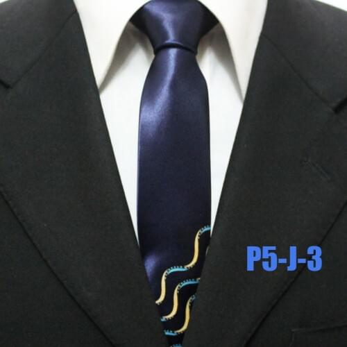 NEW 5CM Casual Slender Ties Fashion Mens Party Printed Gravata