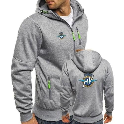 Giyu Men's Bomber Hoodies