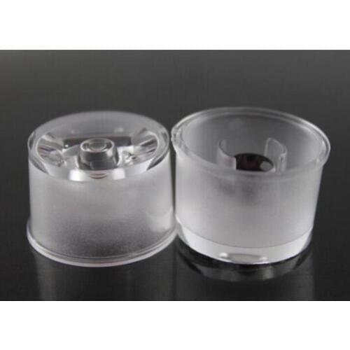 KHA-21.2 Waterproof Led Lens, 15, 30, 45, 60, 90, 120 degree, Diameter: 21.2mm, Plano and Clean surface, PMMA materials