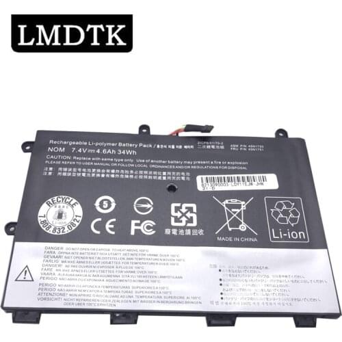 LMDTK New 45N1750 45N1751 Laptop Battery For Lenovo ThinkPad Yoga 11E 45N1748 45N1749