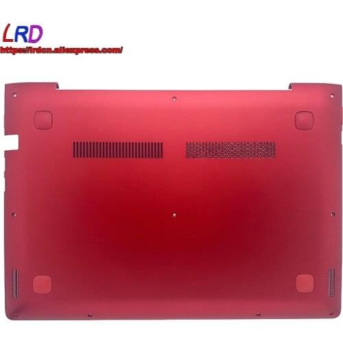 LRD New Original Shell Base Bottom Cover Lower Case For Lenovo Ideapad U31-70 500S-ISK Laptop 5CB0J30909 AP1BL000320 Red