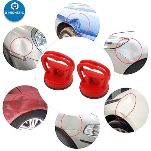 Mini Sucker Car Dent Repair Puller Suction Cup Bodywork Panel Sucker Remover for Pulling Automotive Car Hail Door Ding Damage