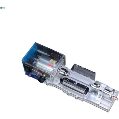 Mini woodworking lathe household mini lathe bead machine grinding and polishing mini multifunctional machine tool