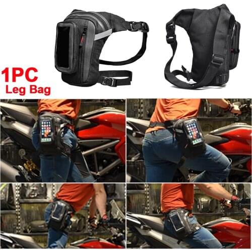 Multifunctional Zipper Hiking Sport Running Buckle Leg Bag Travel Storage Waterproof Quick Release Cycling Outdoor Motorcycle