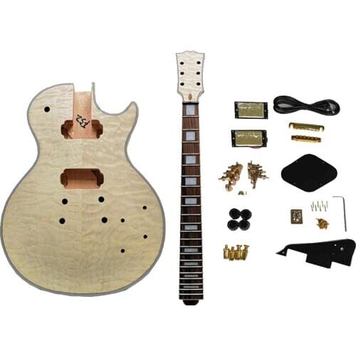 Guitar Material Set Mahogany Neck Rosewood Fingerboard Instrument Accs