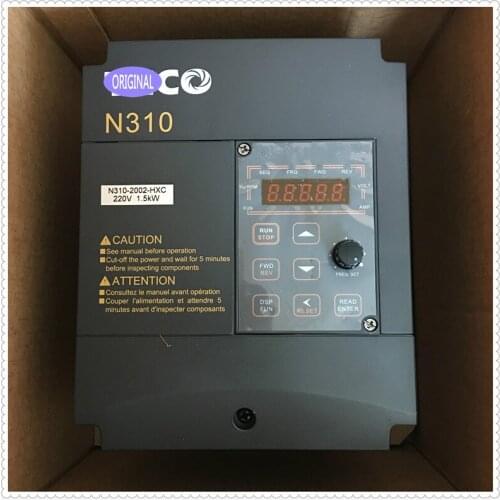 New Original N310-2002-H 1 Phase 3 Phase 200V 7.5A 1.5KW 2HP Inverter