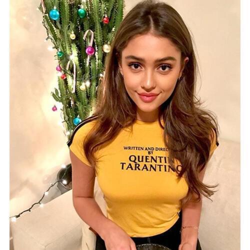 Женские укороченные футболки Oceanqiong China At AliExpress