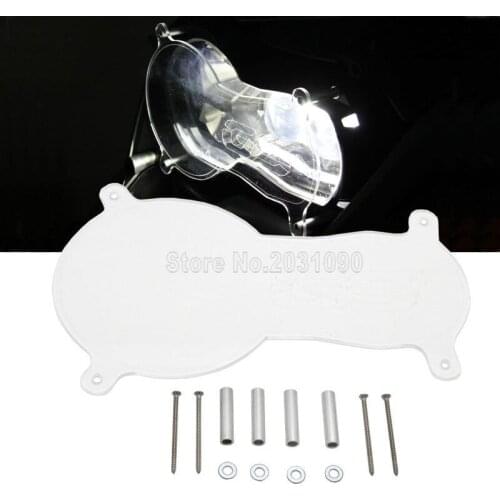 Motorcycle Front Headlight Screen Cover Shield Guard Lens Protecto For BMW R1200GS LC Adventure 2013-2018