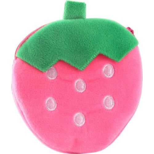 Plush wallet cartoon simulation plush purse student childrens toys gifts childrens purse childrens gifts