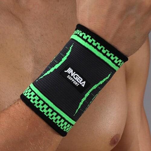 Hot Nylon Wrist Band Men Fitness Bandage Wrist Support Protective Gear Wristband Support Tennis Badminton Brace