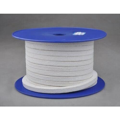 PTFE Square Braided Rope Gasket Gland Packing Pressure 500MM Long