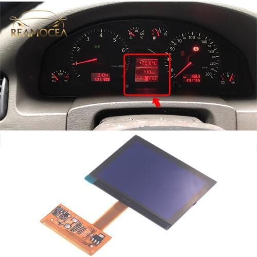 Reamocea 8N2920930G Fit For Audi A3 A6 C5 TT 8N S6 C5 4B Series LCD Dash Dashboard Repair Replacement VDO LCD Display Screen