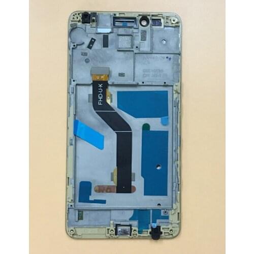 For Huawei Honor 5X Touch Screen Digitizer Sensor Panel Glass + LCD Display Monitor Screen Panel Module Assembly / Frame