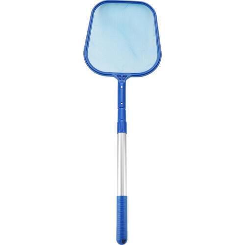 SWIMMING POOL NET LEAF SKIMMER WITH TELESCOPIC POLE POOLS AND ABS Plastic