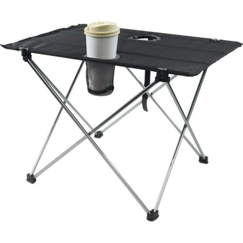 Outdoor Camping Home Barbecue Picnic Portable Folding Table Outdoor Camping Home Barbecue Aluminum Alloy Table