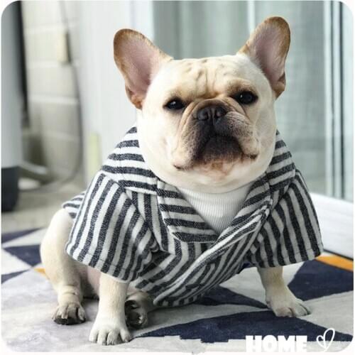 Dog Wedding Suit Winter Dog Clothes Tuxedo Poodle Bichon Schnauzer Pug Coat Jacket Welsh Corgi French Bulldog Clothing Dropship