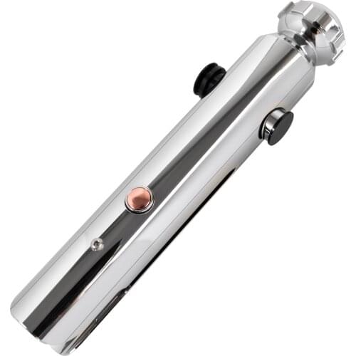 LGT Lightsaber -Only Empty Metal Hilt Without Electronic Kit and Blade Light Saber Empty Handle