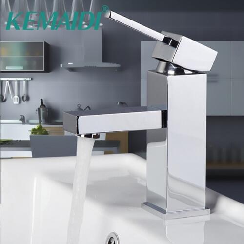 Solid Brass Water tap faucet bathroom Cold and Hot faucet Basin Faucet torneiras para pia de banheiro mak216