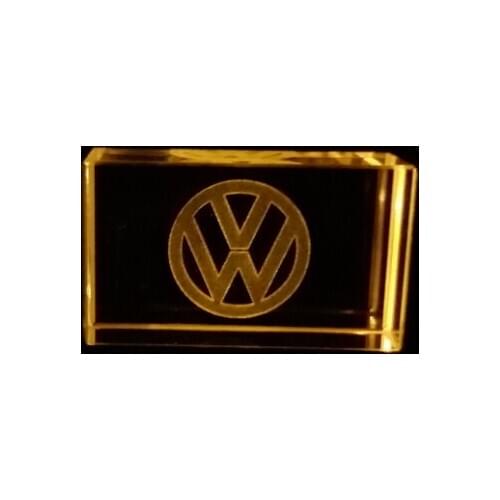 Volkswagen Kristal + metalen USB flash drive pendrive 128MB 4GB 8GB 16GB 32GB 64GB 128GB Externe storage Drive Custom Your logo