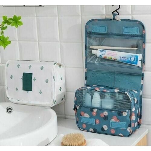 High Quality Women Makeup Bags travel Cosmetic Bag Toiletries Organizer