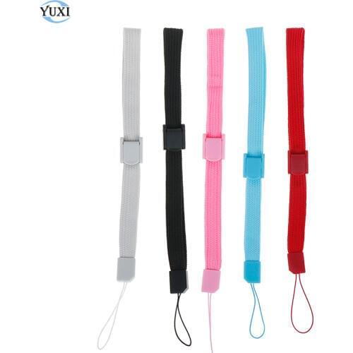 YuXi 1pc Lanyard Hand Wrist Strap For Wii Remote Controller for PSV for 3DS for PS3 Move Motion Navigation Controller