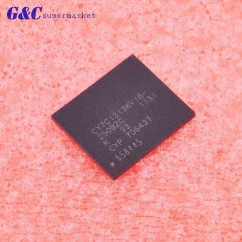 1/2PCS CY7C1313KV18-250BZC BGA CY7C1313KV18 IC GOOD QUALITY