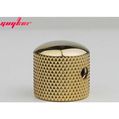 1 PCS Gold Electric Guitar Bass Knobs guitar potentiometer cap guitar accessories
