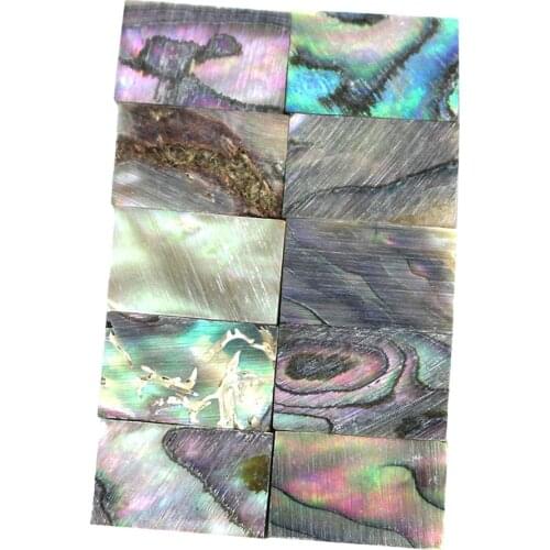 10Pcs DIY Guitar Banjo Inlay Abalone Fret Dots DIY Accessory for Fingerboard