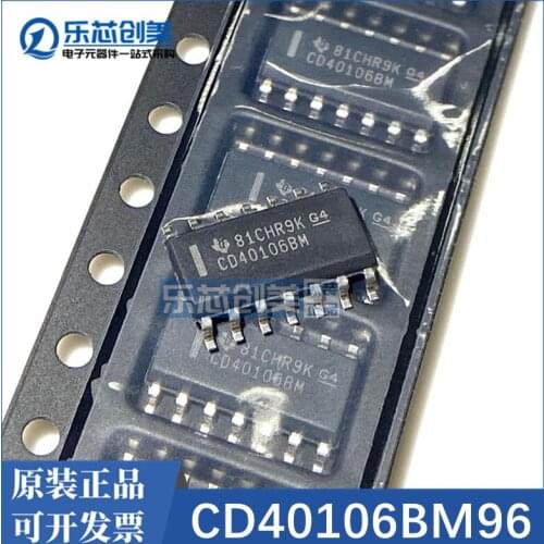 100% Original New In Stock CD40106BM96 CD40106BM SOP-14 IC (10pcs/lot