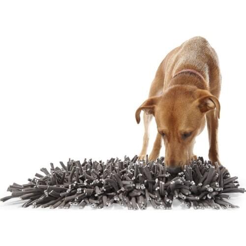 2 Pcs Snuffle Mat Slow Feeding Mat for Dog Cat Encourages Natural Foraging Skills Machine Washable for Any Breed Wholesale X2