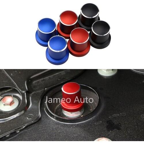 2Pcs Car Shock Absorber Screw Cap Protector Nut Cover for Nissan Sylphy X-Trail T31 T32 Teana Altima Qashqai J10 J11 2008-2016