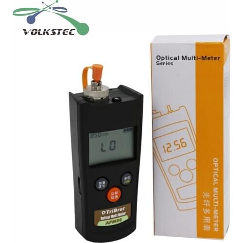 2016 NEW MINI Portable High Precision Optic Power Meter APM80C -50~+26dBm