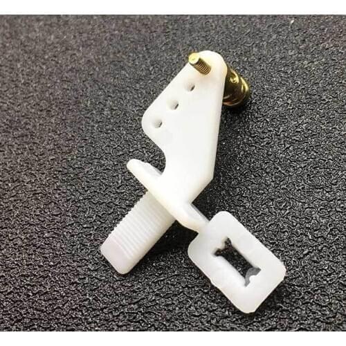 20pcs/lot Rudder Angle EPP Aircraft KT Board Aircraft Fixed Wing Aircraft Model Real Aircraft Plug-in 4 Hole Large Rudder Angle
