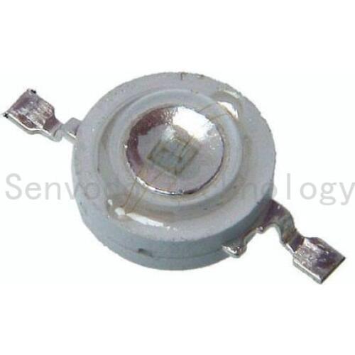 20X high quality 1W royal blue 450-460nm led lamp beads with factory supply free shipping