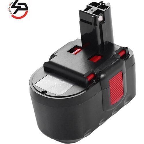3.0Ah 24v Ni-MH Power Tool Battery For Bosch:2607335268,B-8230,11524,GCM24V,2607335280,BH-2424,12524-03,BACCS24V 1645K-24,1660