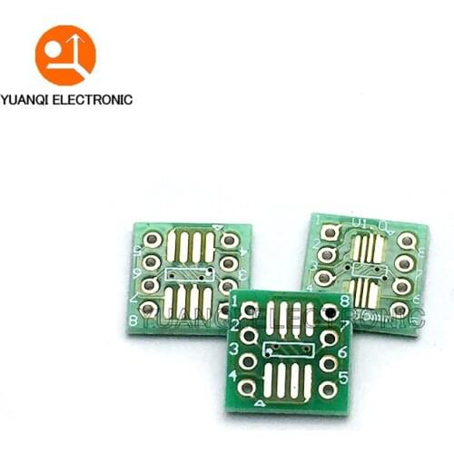 30PCS=6 * 5pcs PCB Board Kit SMD Turn To DIP Adapter Converter Plate FQFP 32 44 64 80 100 HTQFP QFN48 SOP SSOP TSSOP 8 16 24 28