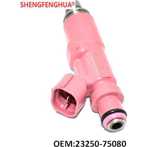 4xFuel Injectors 23250-75080 23209-79135 For 4Runner Tacoma Prado RZJ120 2.7 3RZ