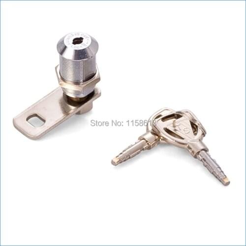 5 pieces 27mm keyed alike hex nut fixed cylinderical cam lock slot machine lock