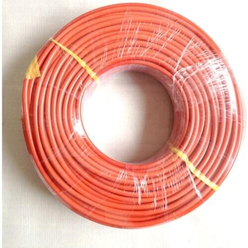 6m 10m 15m pipe with quick connector high pressure car wash machine pipe orange car wash garden watering hose 5*8mm WY815