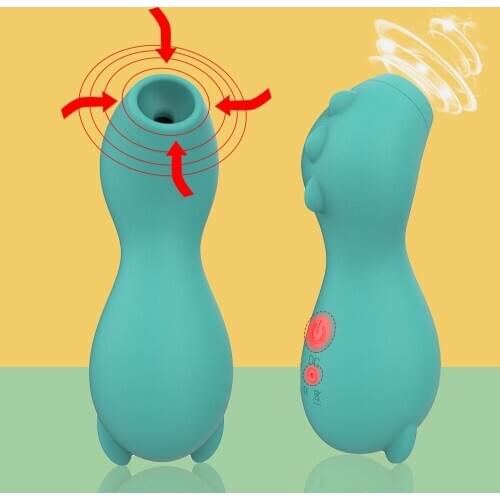 7 Speeds Sucking Vibrators for Women Clitoris Nipple Sucker Powerful G-Spot Oral Tongue Licking Sex Toys for Adult Couples