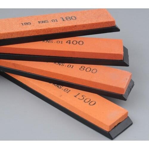 800 Grit fix angle grindstone grinder whetstone polish hone wet knife system tool kitchen Abrader grind stone sharpener bars