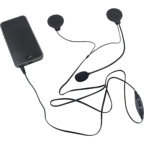 85% Hot Sales!!! Portable Hands-free Motorcycle Helmet Earphone Motorbike Headset with Microphone