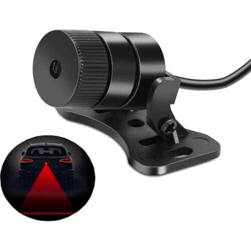 Car Laser Fog Lamp Anti-Fog Light For DACIA SANDERO STEPWAY Dokker Logan Duster Lodgy