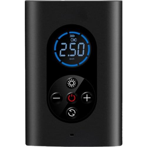 150psi Car Tyre Tire Air Inflator Smart Digital Wireless Electric Inflatable Pump with LED Lamp for Car Motorcycle Bicycle Tyre
