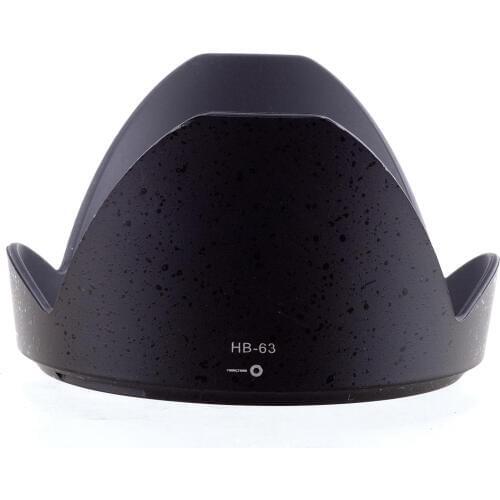 HB-63 Lens Hood for Nikon AF-S 24-85mm f/3.5-4.5G ED VR Lens Hood