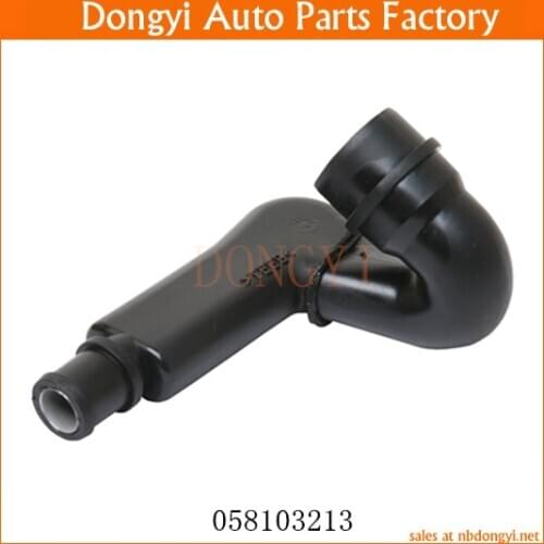 Crankcase Breather Hose Pipe OE NO. 058103213