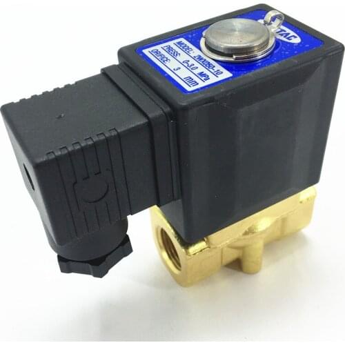 2WX050-10 DC24V Solenoid valve 2WX series Pneumatic components air tools