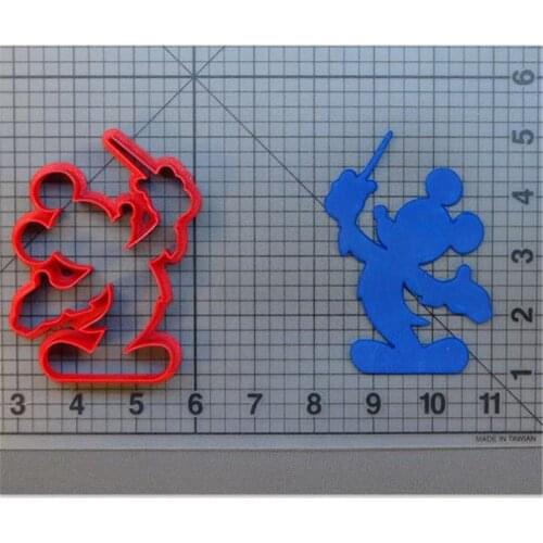 Cookie Moulds Cookie Cutter Pastry Mold Patisserie Christmas Pastry Mold Cake Decorating Tools Kitchenware Mickey Conductor
