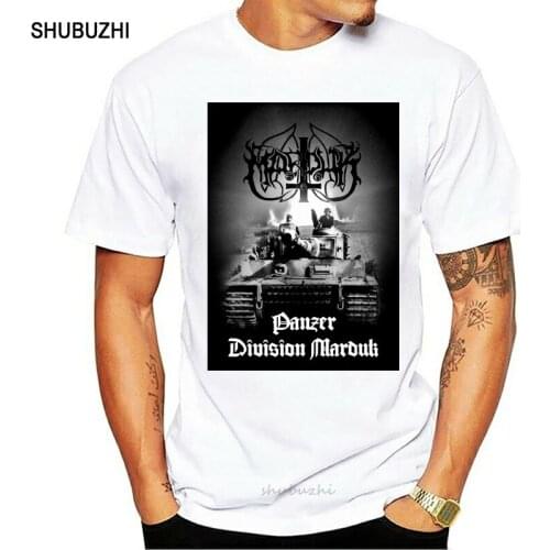Marduk Mens Panzer 1999 T Shirt Black men cotton tshirt summer brand teeshirt euro size