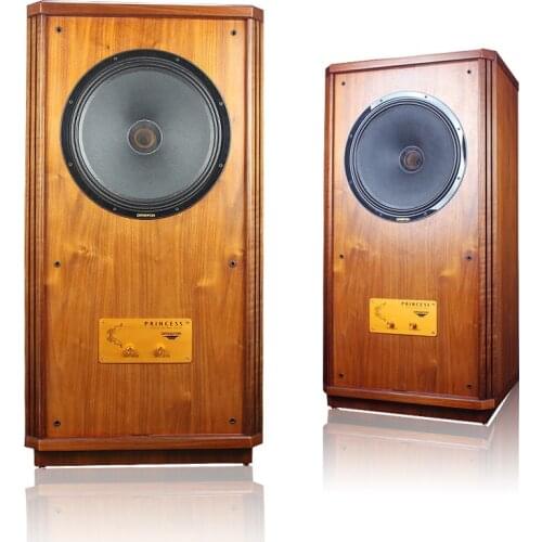 GL-003 Princess 15/12 inch coaxial audiophile HiFi loudspeaker passive fever speaker 6-8ohm/130W